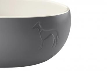 Preview: Keramik-Napf Lund grau