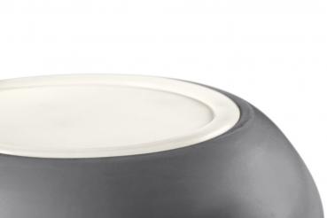 Preview: Keramik-Napf Lund grau