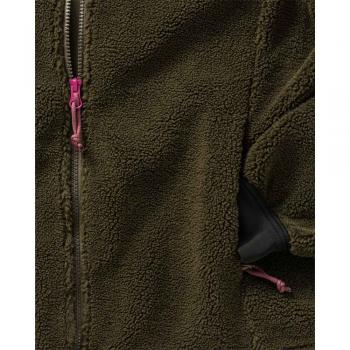Preview: MERKEL GEAR Faserpelzjacke Grizzly Fleece