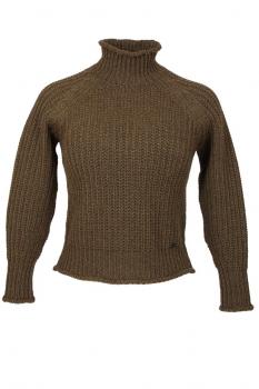 Preview: Grobstrickpullover mit Schurwolle