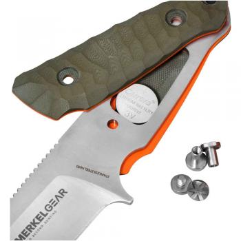 Merkel Gear Jagdmesser G10