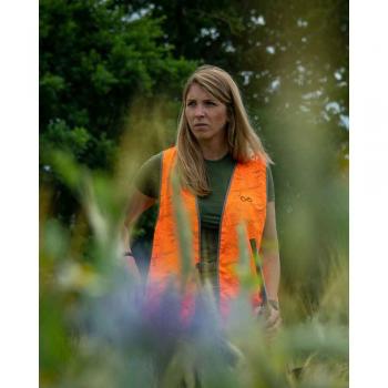 MERKEL GEAR Signalweste HighViz Topo-Line