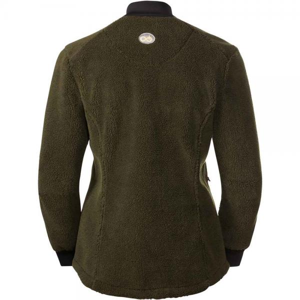 MERKEL GEAR Faserpelzjacke Grizzly Fleece