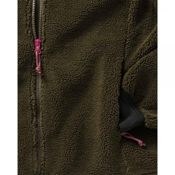 MERKEL GEAR Faserpelzjacke Grizzly Fleece