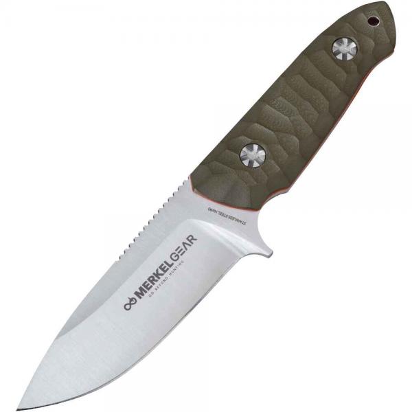 Merkel Gear Jagdmesser G10