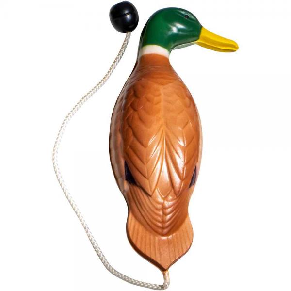 Jagd & Country Style Mode für Damen und Hundebedarf - Apportierdummy Ente